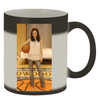 Alyssa Milano Color Changing Mug