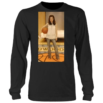 Alyssa Milano Men's Heavy Long Sleeve TShirt