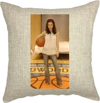 Alyssa Milano Pillow