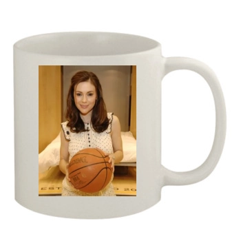 Alyssa Milano 11oz White Mug