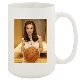 Alyssa Milano 15oz White Mug