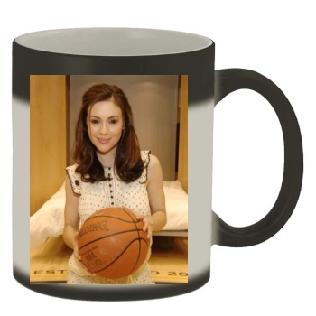 Alyssa Milano Color Changing Mug