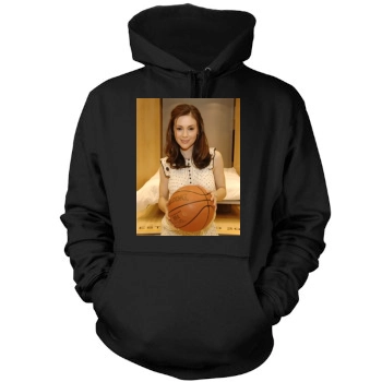 Alyssa Milano Mens Pullover Hoodie Sweatshirt