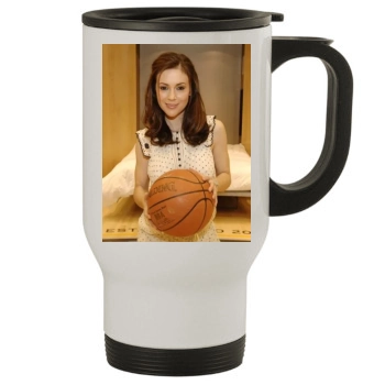 Alyssa Milano Stainless Steel Travel Mug