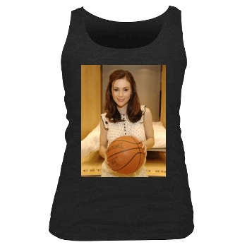 Alyssa Milano Women's Tank Top