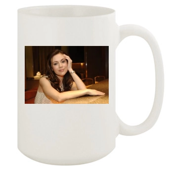 Alyssa Milano 15oz White Mug