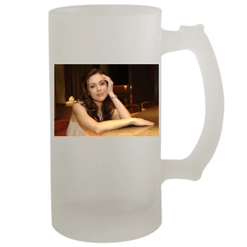 Alyssa Milano 16oz Frosted Beer Stein