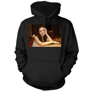 Alyssa Milano Mens Pullover Hoodie Sweatshirt