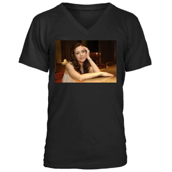 Alyssa Milano Men's V-Neck T-Shirt