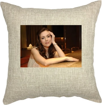 Alyssa Milano Pillow