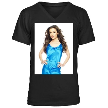 Alyssa Milano Men's V-Neck T-Shirt