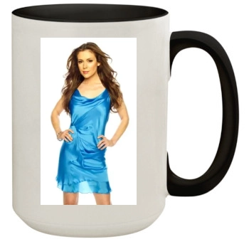 Alyssa Milano 15oz Colored Inner & Handle Mug