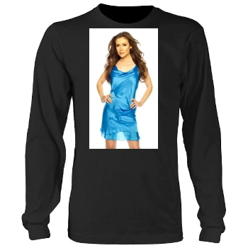 Alyssa Milano Men's Heavy Long Sleeve TShirt