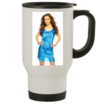 Alyssa Milano Stainless Steel Travel Mug