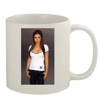 Alyssa Milano 11oz White Mug