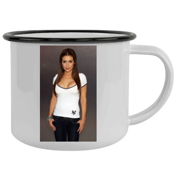 Alyssa Milano Camping Mug