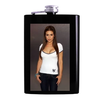 Alyssa Milano Hip Flask