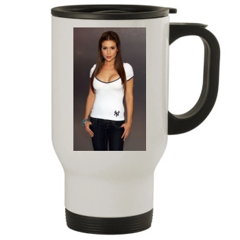 Alyssa Milano Stainless Steel Travel Mug