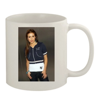 Alyssa Milano 11oz White Mug