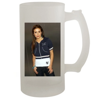 Alyssa Milano 16oz Frosted Beer Stein