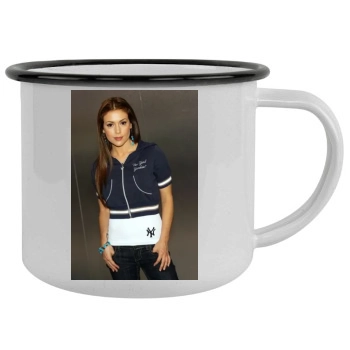 Alyssa Milano Camping Mug