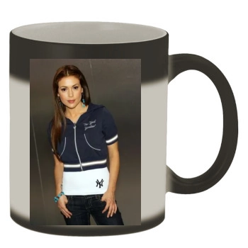 Alyssa Milano Color Changing Mug