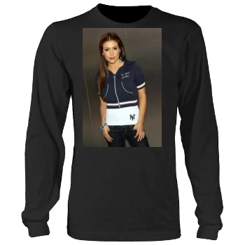 Alyssa Milano Men's Heavy Long Sleeve TShirt