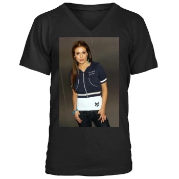 Alyssa Milano Men's V-Neck T-Shirt