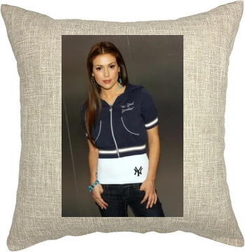 Alyssa Milano Pillow