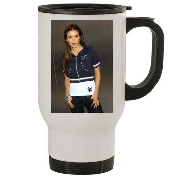 Alyssa Milano Stainless Steel Travel Mug