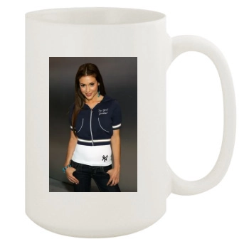 Alyssa Milano 15oz White Mug