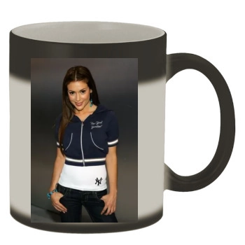 Alyssa Milano Color Changing Mug