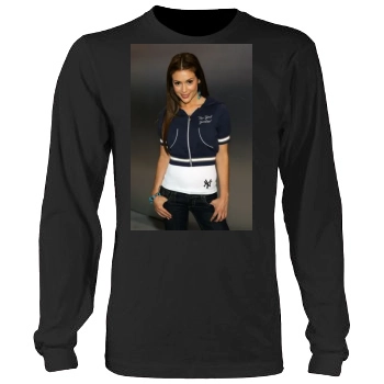 Alyssa Milano Men's Heavy Long Sleeve TShirt