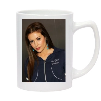 Alyssa Milano 14oz White Statesman Mug