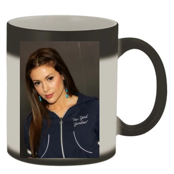 Alyssa Milano Color Changing Mug