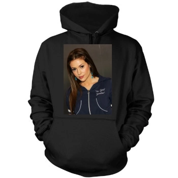 Alyssa Milano Mens Pullover Hoodie Sweatshirt