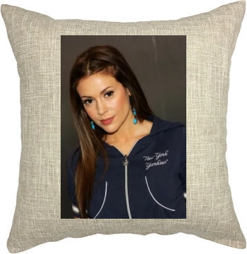 Alyssa Milano Pillow