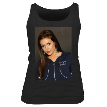 Alyssa Milano Women's Tank Top