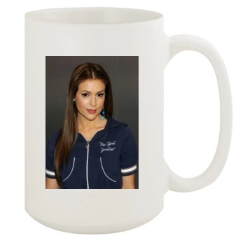 Alyssa Milano 15oz White Mug