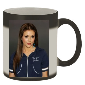 Alyssa Milano Color Changing Mug