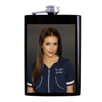 Alyssa Milano Hip Flask