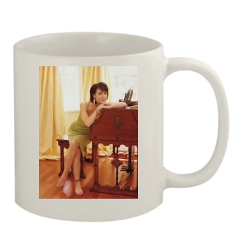 Alyssa Milano 11oz White Mug