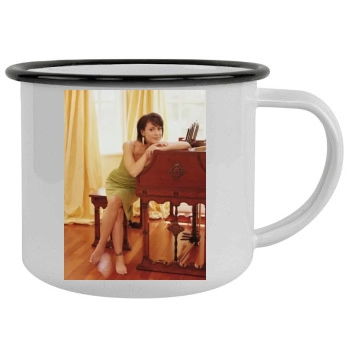 Alyssa Milano Camping Mug