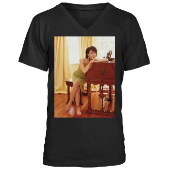 Alyssa Milano Men's V-Neck T-Shirt