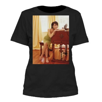 Alyssa Milano Women's Cut T-Shirt