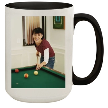 Alyssa Milano 15oz Colored Inner & Handle Mug