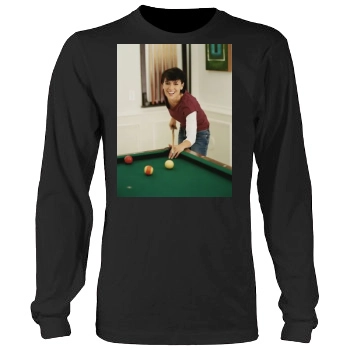 Alyssa Milano Men's Heavy Long Sleeve TShirt