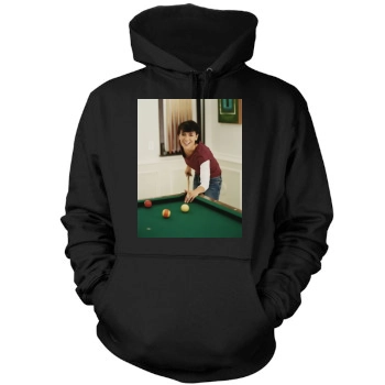 Alyssa Milano Mens Pullover Hoodie Sweatshirt