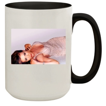 Alyssa Milano 15oz Colored Inner & Handle Mug