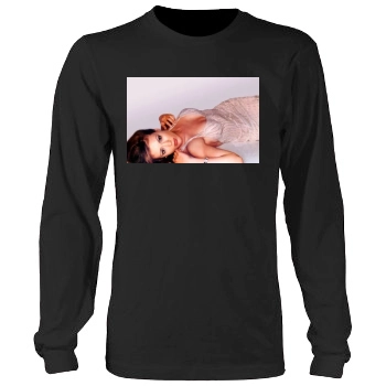 Alyssa Milano Men's Heavy Long Sleeve TShirt